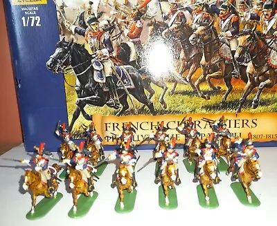 PAINTED SOLDIERS 1/72 20mm FRENCH CAVALRY - NAPOLEONIC WARS - 12 ZVEZDA  • £16