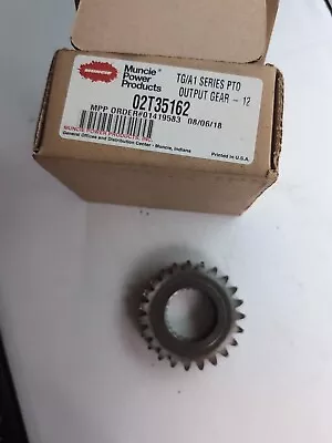 Muncie PTO Power Take Off OEM 02T35162 TG Ratio Output Gear 13H • $200