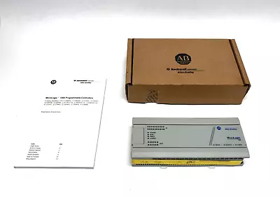 Allen Bradley 1761-L32BBB MicroLogix 1000 Series E Programmable Controller • $499.69