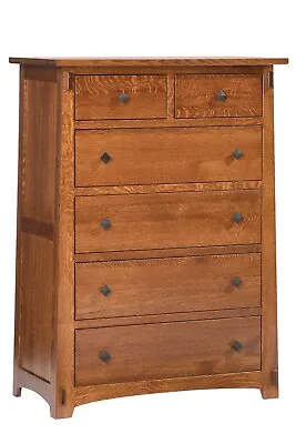 Mission Arts And Crafts Stickley Style Chest Of Drawers - NEW - Made To Order! • $1999.99