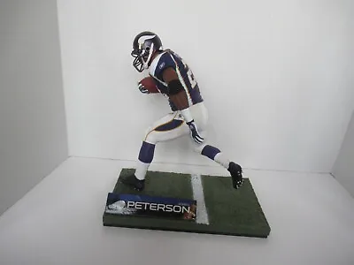 Mcfarlane Nfl Vikings Rb Adrian Peterson 12  Inch Loose Complete Figure • $54.99