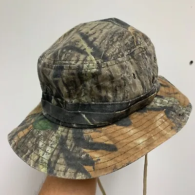 YOUTH Mossy Oak Breakup Bucket Hat Boonie Sun Cap Camo Boys Kids • $15