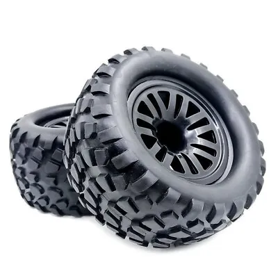 £29.99 • Buy 4pcs 1/10 RC Monster Truck Big Wheels Tires Set For HSP1 Savage HPI Racing LRP