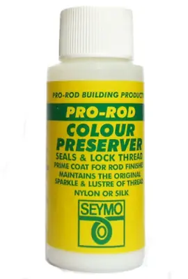 £11.77 • Buy Seymo Rod Pro Rod  Fishing Rod Whipping Thread Colour Preserver 30ml 