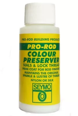 Seymo Rod Pro Rod  Fishing Rod Whipping Thread Colour Preserver 30ml  • £11.77