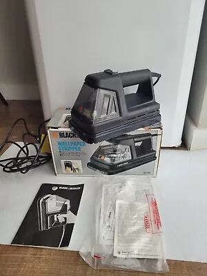 Black And Decker BD1200 Wall Paper Stripper Working With Box And Instructions • £20