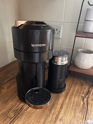 NESPRESSO By Magimix Vertuo Next 11712 Pod Coffee Machine With Milk Frother • £100