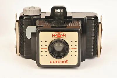 Coronet 44 Bakelite Box 127 Film Camera • £20