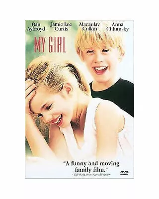 My Girl DVD 1998 MYGIRL PART 1 MOVING FAMILY MOVIE Anna Chlumsky MACAULAY CULKIN • $6.99