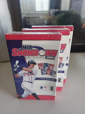 2000 MLB Showdown Card Game New Sealed 2 Player Starter Set • $16