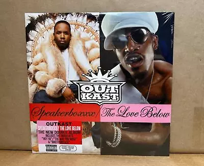 OutKast - Speakerboxxx / The Love Below Black Vinyl Record 4LP Set 2003 Explicit • $39.99