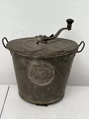 Antique 1904 Universal Bread Maker No. 4 Dough Mixer Landers Frary & Clark • $69.99