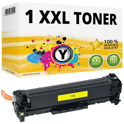 XXL Toner Cartridge For Canon 718 LBP 7200CDN 7210CDN 7660CDN 7680CX Mf • £17.65