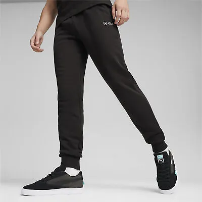 PUMA Mercedes-AMG Petronas Motorsport ESS Regular Pants Trousers Bottoms - Mens • £33