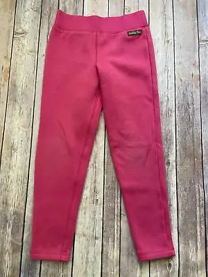 Matilda Jane Size 8 Moments W You Idle Day Pink Thick Leggings 1/2 B11 • $19.99