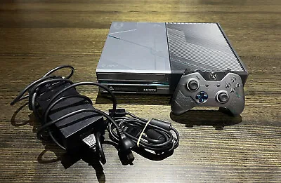 Xbox One Halo 5 Console 1TB Good Condition Rare With Cables • $250