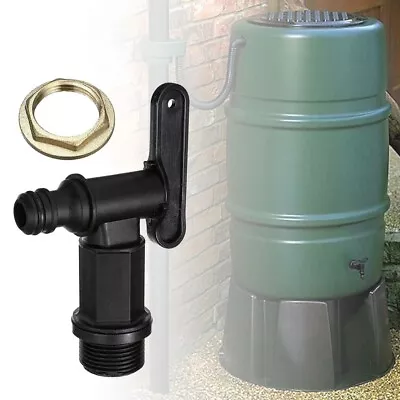 Tap Garden Tool IBC Containers Plastic Rain Replacement Water Butt Tap • £11.84