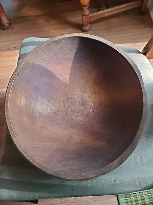 Antique Wooden Bowl • $47