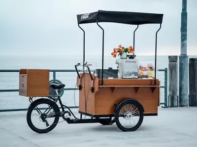 Ferla X - Coffee Vending Bike For Sale. All In One Mobile Motorized Electric • $8000