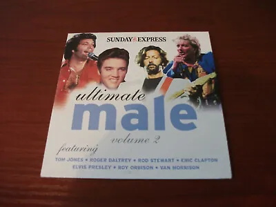 £1.50 • Buy Ultimate Male Volume 2 Sunday Express Promo CD Elvis Presley, Tom Jones