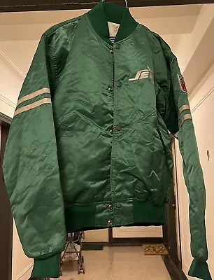 NY Jets Pro Starter Jacket • $120