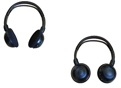 2 Wireless DVD Headphones For Volvo XC90 Pre-Programmed Unwired Headsets • $49.95