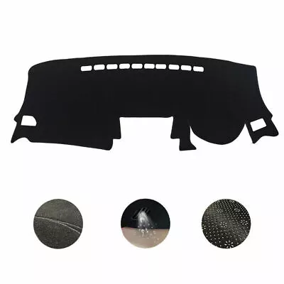 Non-Slip Dash Mat For Mazda BT-50 3.2L UTE  2011-2021  Dashboard Cover Black AU • $28.59