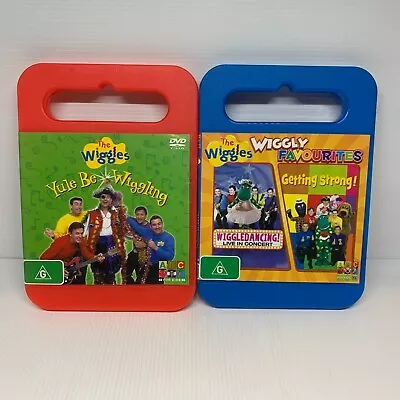 2x The Wiggles DVD Bundle Lot Children's Music Songs Fantasy Comedy • $24.90