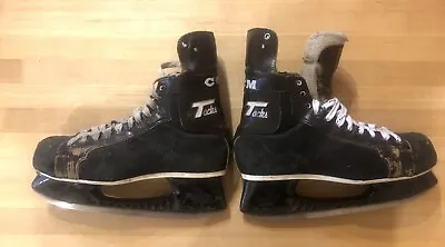 Vintage CCM Tacks Hockey Skates • $18.40