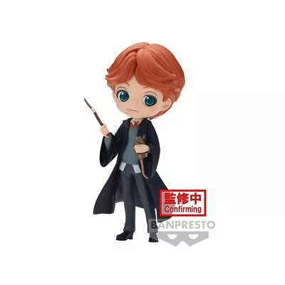 NEW! Banpresto Q Posket Harry Potter Ron Weasley With Scabbers Figure • $32