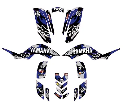 Fits Yamaha Raptor 660 Graphic Decal Kit Stickers Raptor660 Peganitas Racing  • $127.40