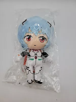 $24.95 • Buy Evangelion Rei Ayanami Plugsuit 8  Plush Toy Official Licensed Great Eastern NEW