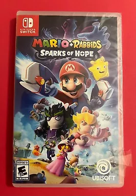 Ubisoft Mario Rabbids: Sparks Of Hope (Nintendo Switch) New ( Torn Wrapping ) • $19.95