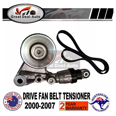 Drive Fan Belt Tensioner Fit For Nissan Navara D22 Patrol GU Y61 ZD30 3.0L 00-07 • $49