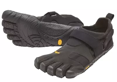 Vibram FiveFingers KMD Sport 2.0 Size 11.5-12 M EU 46 Mens Running Shoes 21M3601 • $82.99