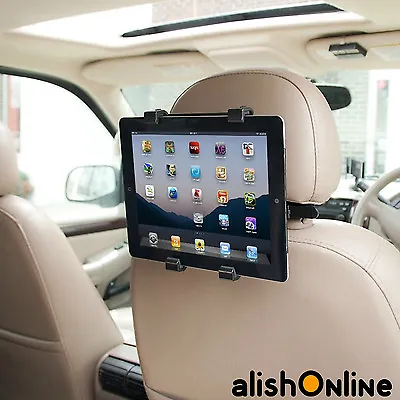 Universal Car Headrest Seat Holder Mount For IPad 1 2 3 4 Air Mini & 10  Tablets • £8.95