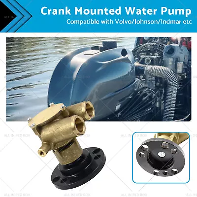 Crank Mounted Water Pump Suitable For Johnson F6B-9 VOLVO 856513 INDMAR 685001 • $173.99