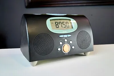 Post Modern Michael Graves Design Philips AM/FM Clock Radio - MG-C200/17 • $39.99