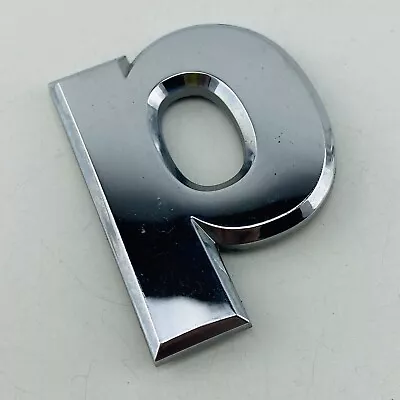 2002-2007 Jeep Liberty Emblem Logo Letter Badge Trunk Gate Rear Chrome OEM D21P • $12.50