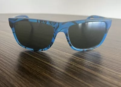 Electric Swingarm Sunglasses Skull Blue And Black Frames Minor Flaw • $34.99