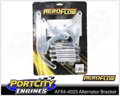 Aeroflow Alloy Alternator Bracket Holden V8 253 308 Passenger Side AF64-4025 • $328.95