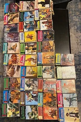 MARCIAL LAFUENTE ESTEFANIA WESTERN NOVELAS / USED / RANDOM TITLES / Lot Of 10 • $28