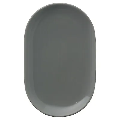 £6.95 • Buy Typhoon Cafe Concept Dark Grey Fruit Nuts Food Serving Tableware Snack Platter