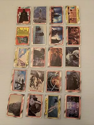 1981 Topps Star Wars Empire Strikes Back Trading Card Set Lot 155 Cards! Yoda • $39.99