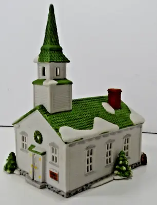 Vintage Dept 56 Church 1986  Christmas Village Figurine • $28.98