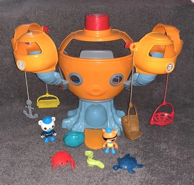 £37.50 • Buy The Octonauts - Cbeebies - Sounds - Complete - Octopod With Talking Octo Alert