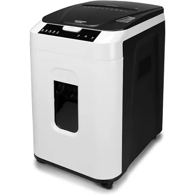 Commercial Grade 200-Sheet Auto Feed High Security Micro-Cut Paper Shredder 2024 • $329.16
