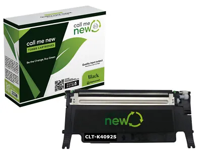 Callmenew Toner For Samsung CLT-K4092S Black CLP 310 315 Clx 3170 3175 • £11.14