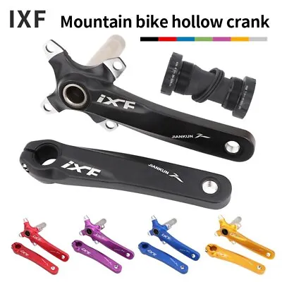 Bicycle Crank Set IXF 104 BCD CNC Untralight Crank Arm MTB/Road Bicycle Crankset • $27.99