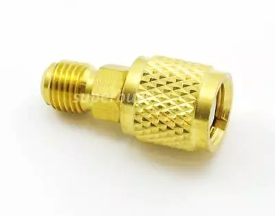 $13.95 • Buy 5/16  Female To 1/4  SAE Male Adapter Refrigeration Air Conditioner Refrigerator